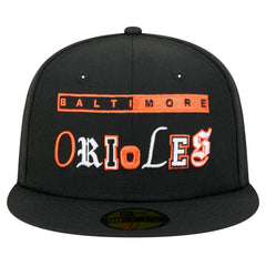 Baltimore Orioles New Era Ransom 59FIFTY Fitted Hat Discount