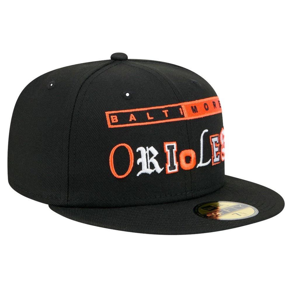 Baltimore Orioles New Era Ransom 59FIFTY Fitted Hat Discount
