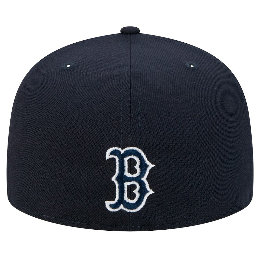 Boston Red Sox New Era Ransom 59FIFTY Fitted Hat Discount