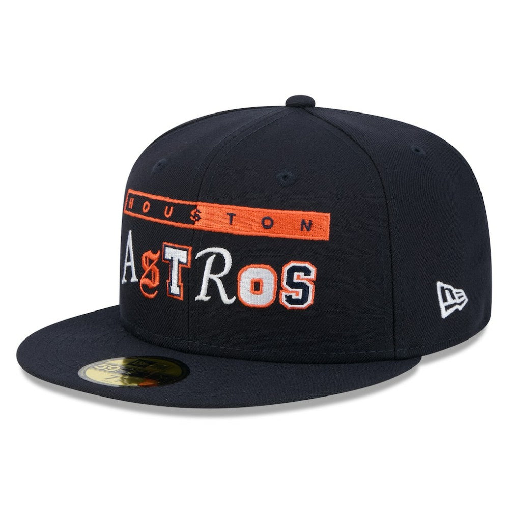 Houston Astros New Era Ransom 59FIFTY Fitted Hat Online
