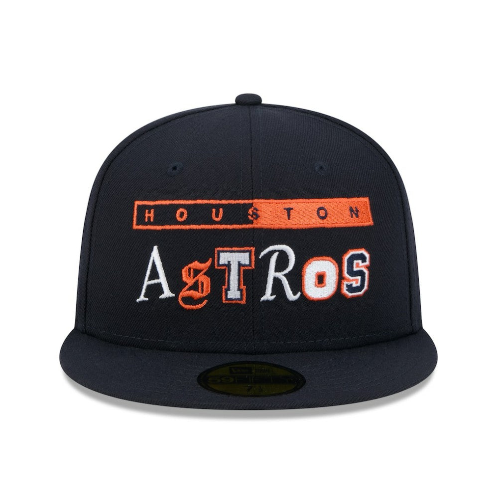 Houston Astros New Era Ransom 59FIFTY Fitted Hat Online