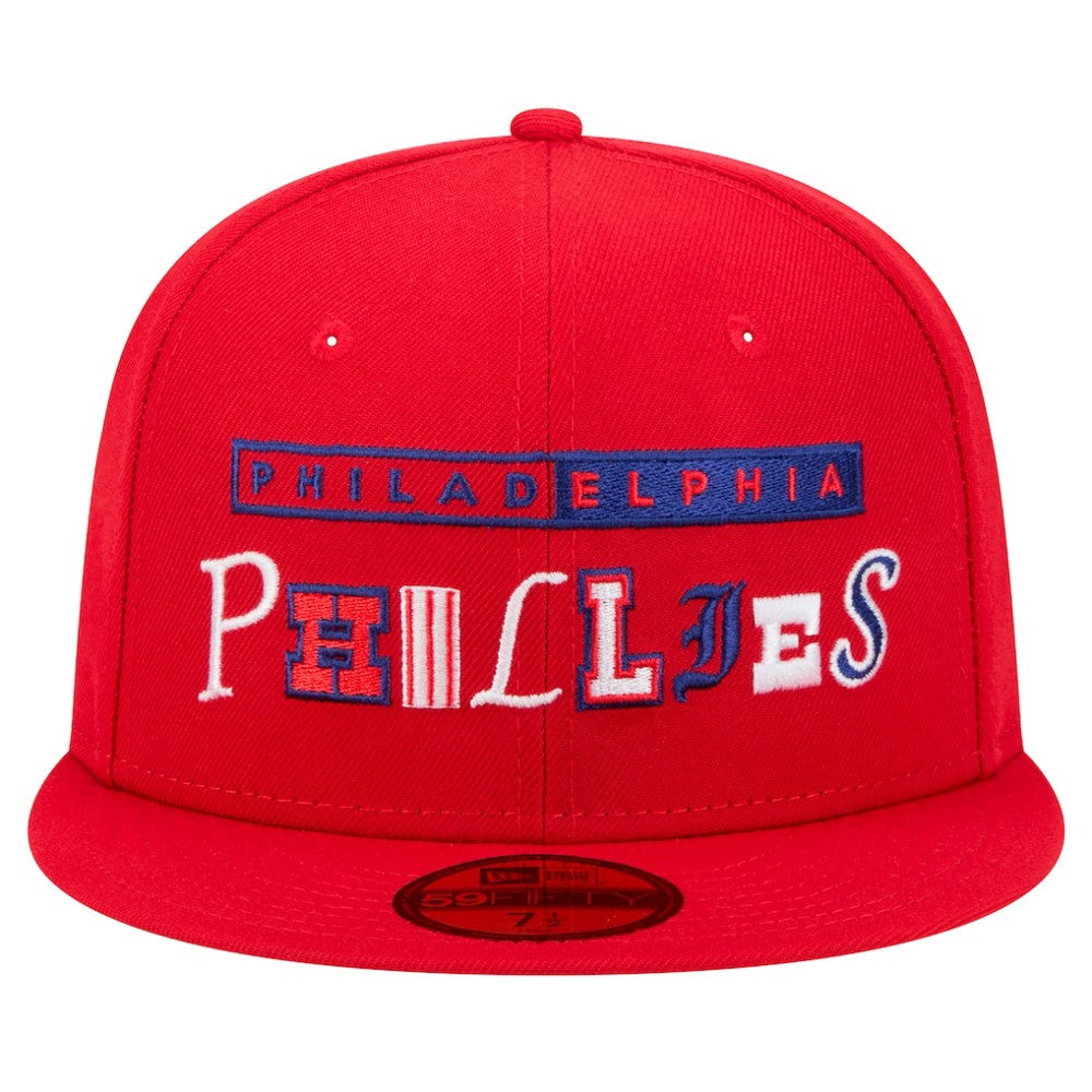 Philadelphia Phillies New Era Ransom 59FIFTY Fitted Hat Sale