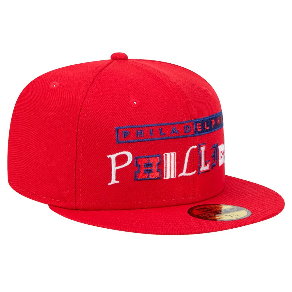 Philadelphia Phillies New Era Ransom 59FIFTY Fitted Hat Sale