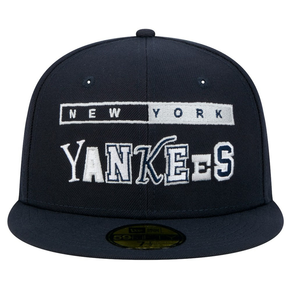 New York Yankees New Era Ransom 59FIFTY Fitted Hat Discount