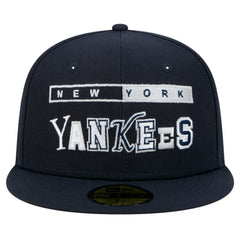 New York Yankees New Era Ransom 59FIFTY Fitted Hat Discount