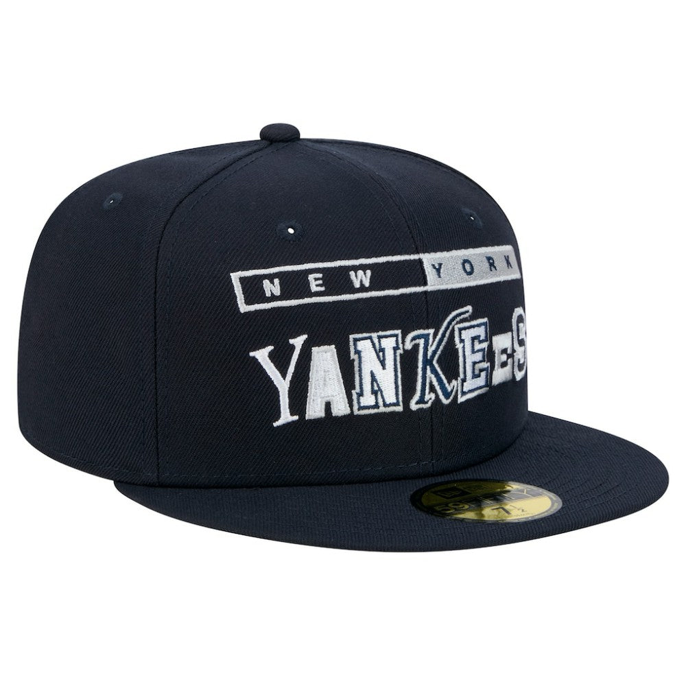 New York Yankees New Era Ransom 59FIFTY Fitted Hat Discount