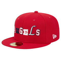 Los Angeles Angels New Era Ransom 59FIFTY Fitted Hat Discount