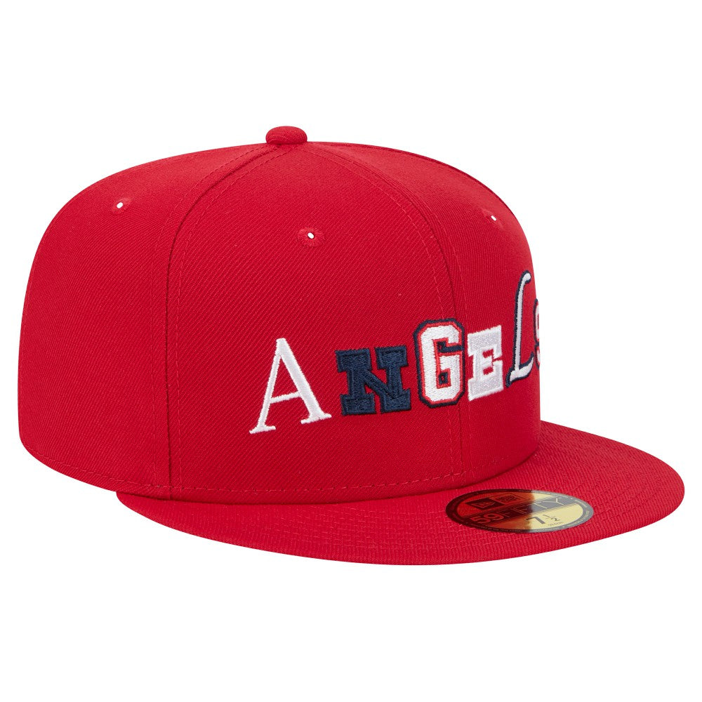 Los Angeles Angels New Era Ransom 59FIFTY Fitted Hat Discount