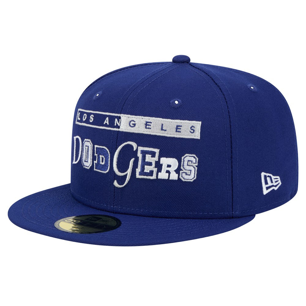 Los Angeles Dodgers New Era Ransom 59FIFTY Fitted Hat Discount