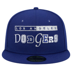 Los Angeles Dodgers New Era Ransom 59FIFTY Fitted Hat Discount