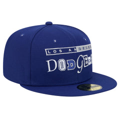 Los Angeles Dodgers New Era Ransom 59FIFTY Fitted Hat Discount