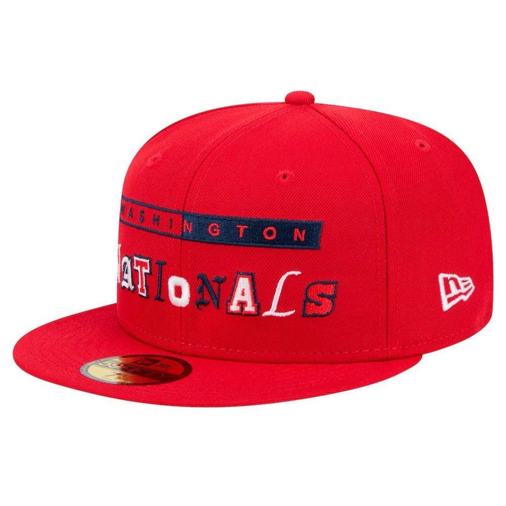 Washington Nationals New Era Ransom 59FIFTY Fitted Hat Outlet