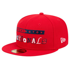 Washington Nationals New Era Ransom 59FIFTY Fitted Hat Outlet