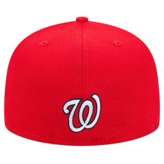 Washington Nationals New Era Ransom 59FIFTY Fitted Hat Outlet
