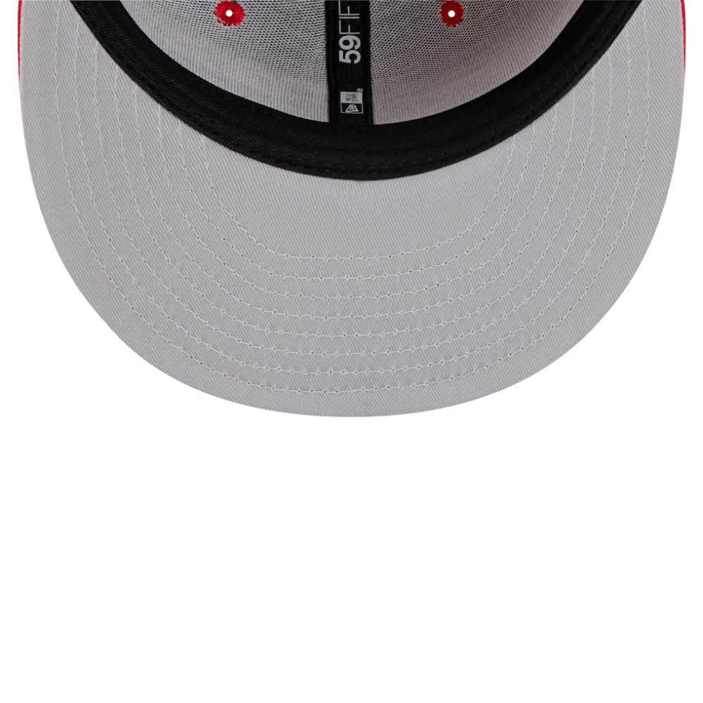 Washington Nationals New Era Ransom 59FIFTY Fitted Hat Outlet