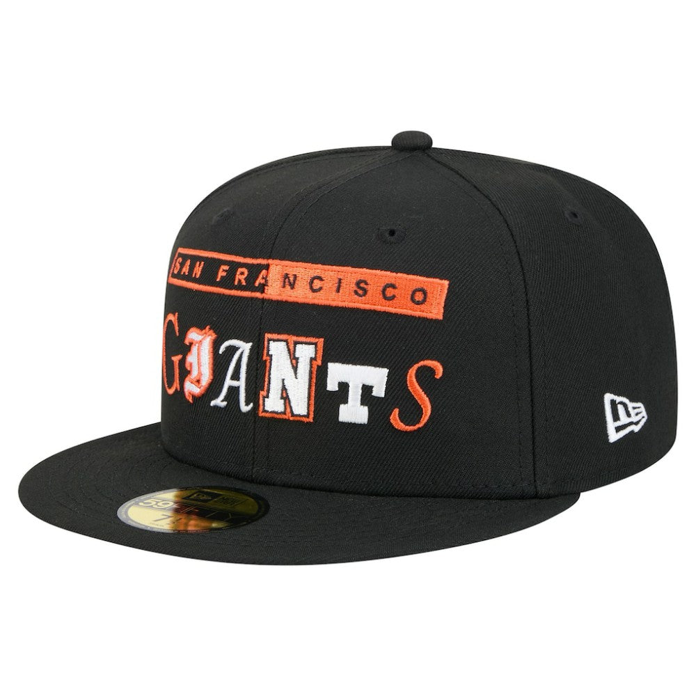 San Francisco Giants New Era Ransom 59FIFTY Fitted Hat Online