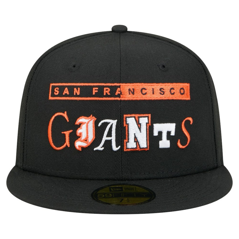 San Francisco Giants New Era Ransom 59FIFTY Fitted Hat Online