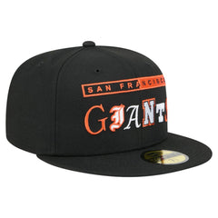 San Francisco Giants New Era Ransom 59FIFTY Fitted Hat Online