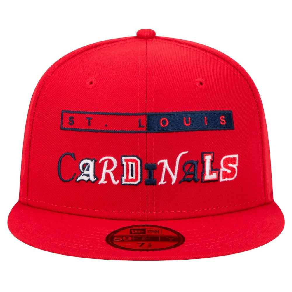 St. Louis Cardinals New Era Ransom 59FIFTY Fitted Hat Outlet