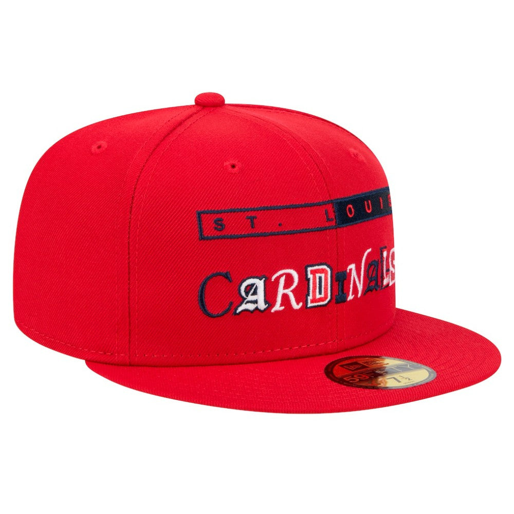 St. Louis Cardinals New Era Ransom 59FIFTY Fitted Hat Outlet