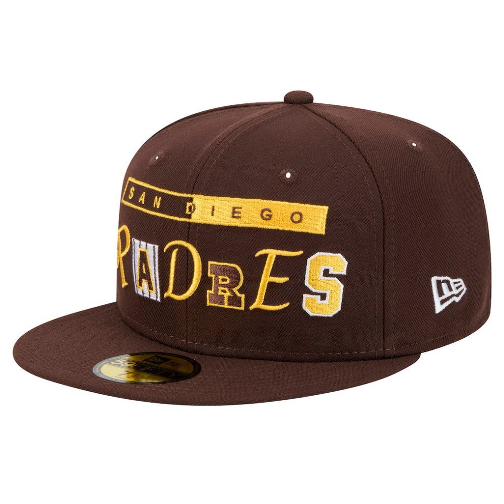 San Diego Padres New Era Ransom 59FIFTY Fitted Hat Discount