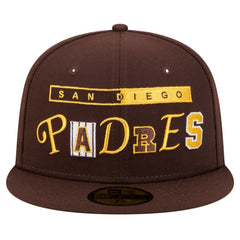 San Diego Padres New Era Ransom 59FIFTY Fitted Hat Discount
