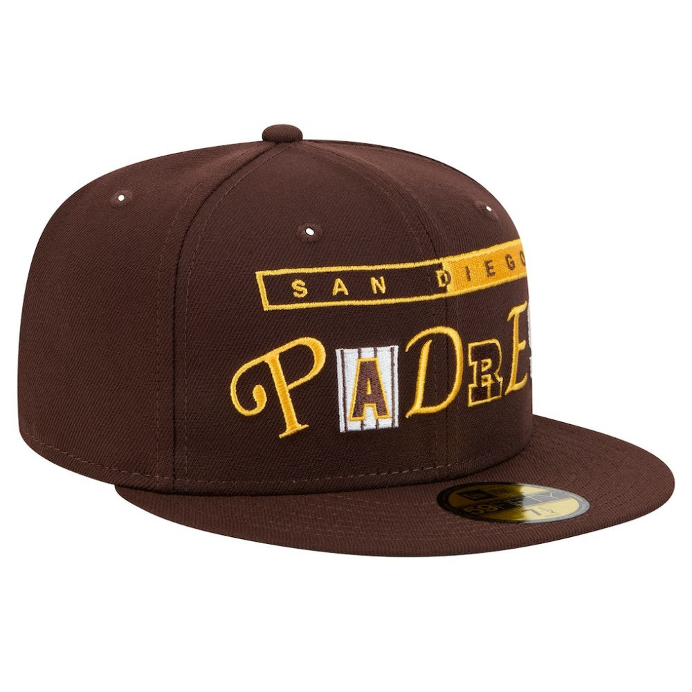 San Diego Padres New Era Ransom 59FIFTY Fitted Hat Discount