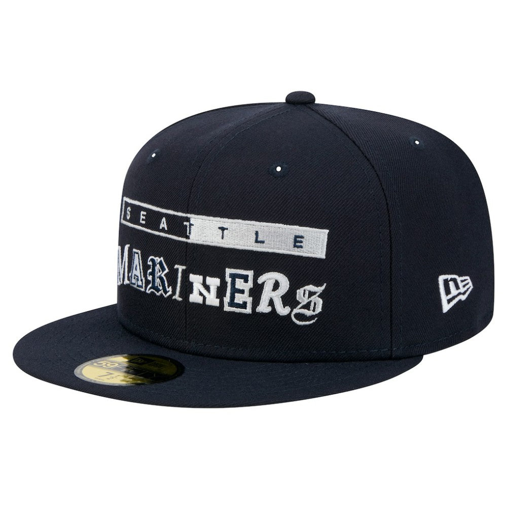 Seattle Mariners New Era Ransom 59FIFTY Fitted Hat Online