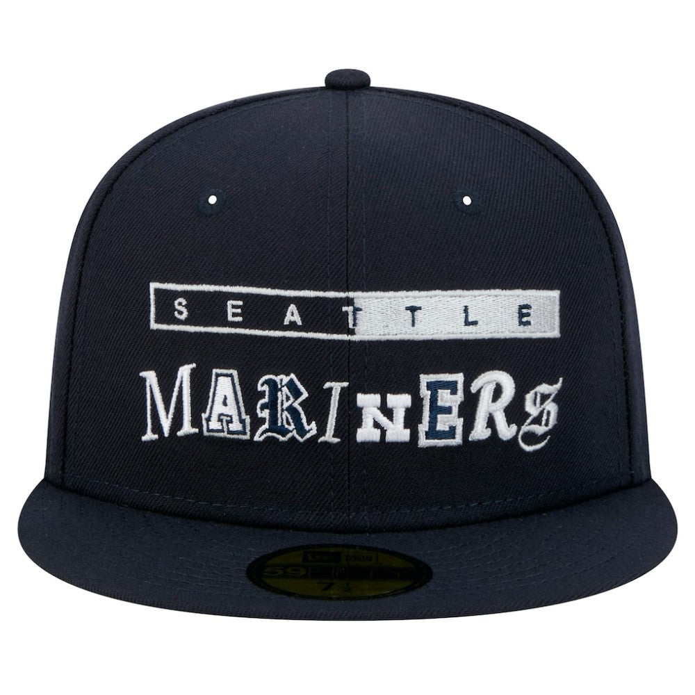 Seattle Mariners New Era Ransom 59FIFTY Fitted Hat Online
