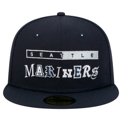 Seattle Mariners New Era Ransom 59FIFTY Fitted Hat Online