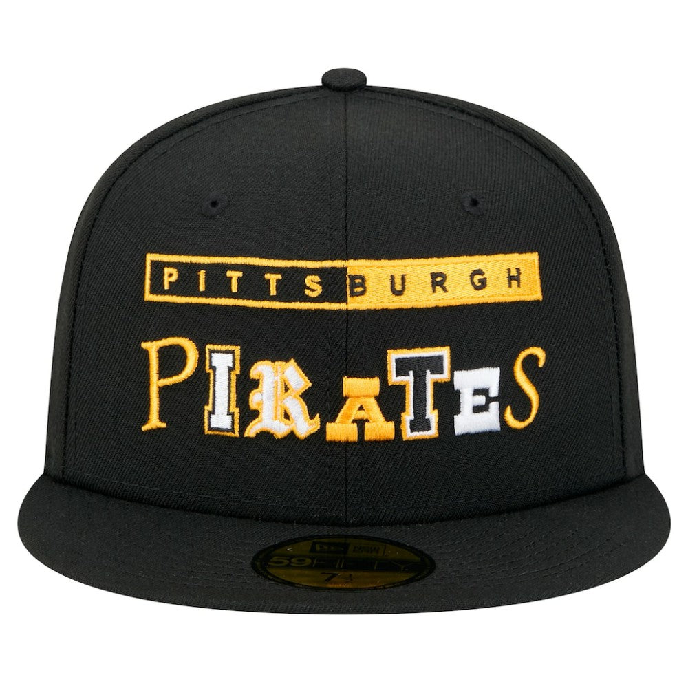 Pittsburgh Pirates New Era Ransom 59FIFTY Fitted Hat for sale