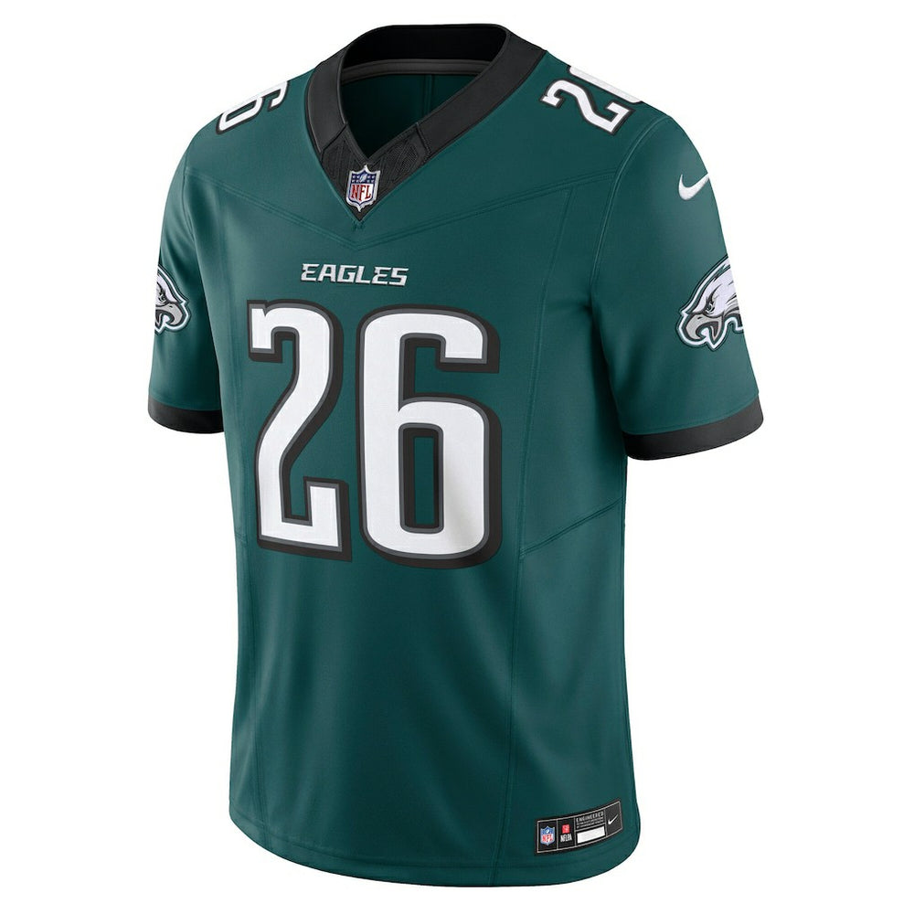 Saquon Barkley Philadelphia Eagles Vapor F.U.S.E. Limited Jersey - Midnight Green - Nike