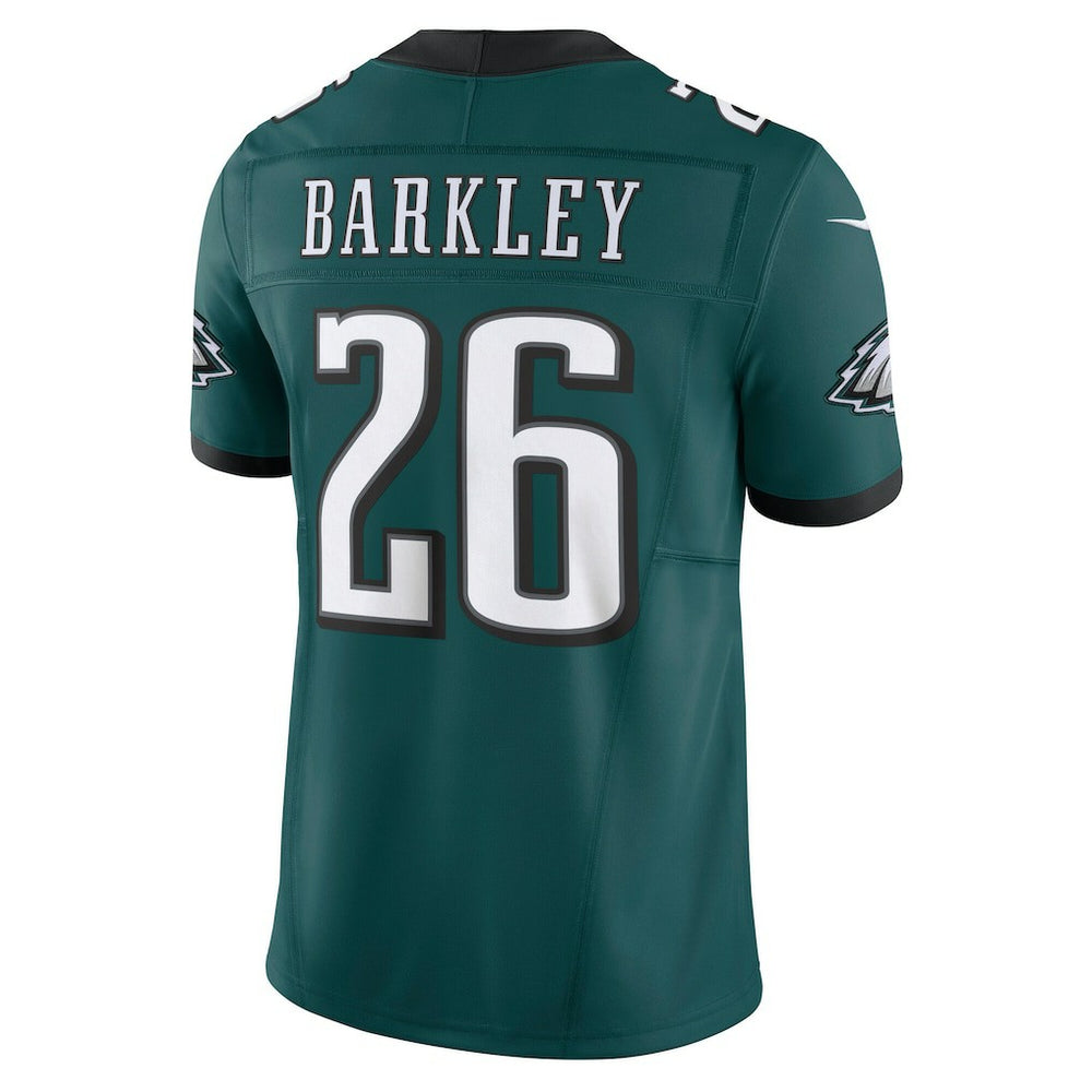 Saquon Barkley Philadelphia Eagles Vapor F.U.S.E. Limited Jersey - Midnight Green - Nike