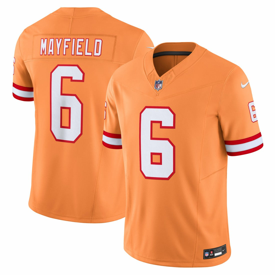 Baker Mayfield Tampa Bay Buccaneers 2nd Alternate Vapor F.U.S.E. Limited Jersey - Orange - Nike