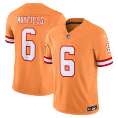 Baker Mayfield Tampa Bay Buccaneers 2nd Alternate Vapor F.U.S.E. Limited Jersey - Orange - Nike