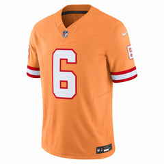 Baker Mayfield Tampa Bay Buccaneers 2nd Alternate Vapor F.U.S.E. Limited Jersey - Orange - Nike