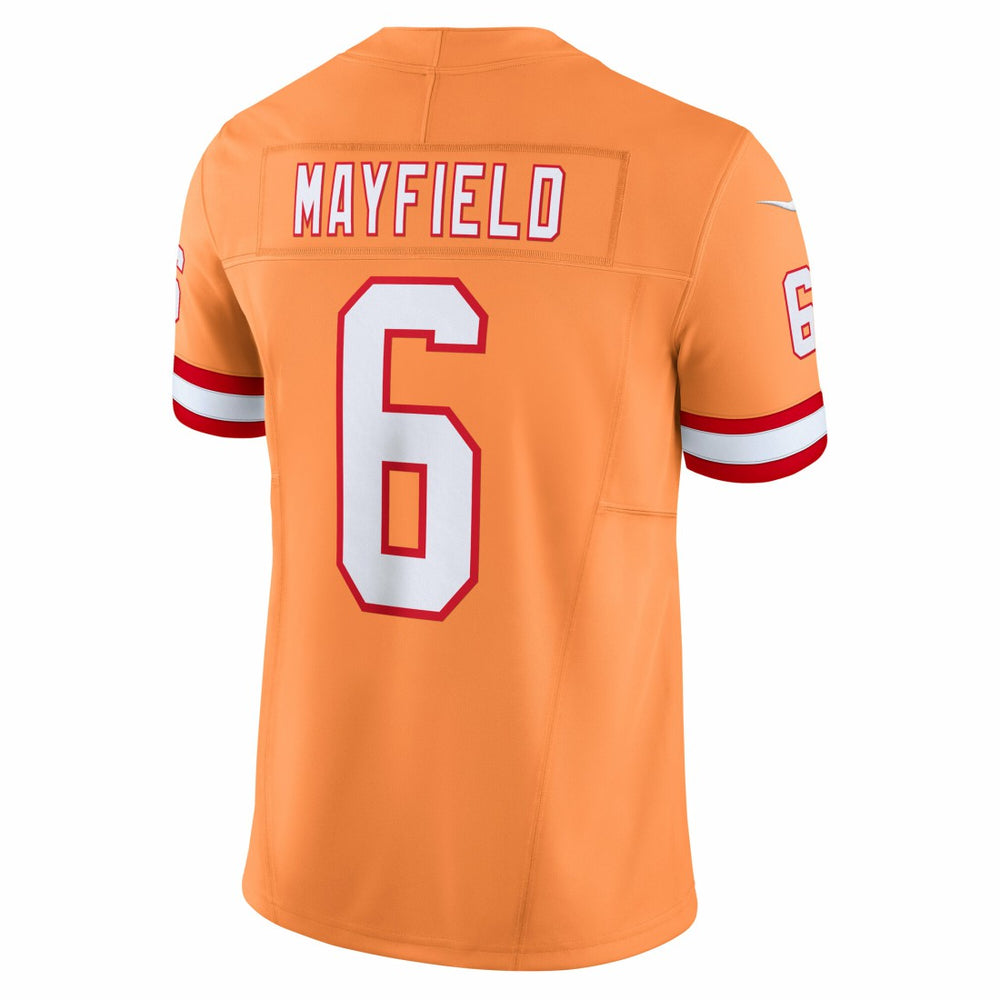 Baker Mayfield Tampa Bay Buccaneers 2nd Alternate Vapor F.U.S.E. Limited Jersey - Orange - Nike