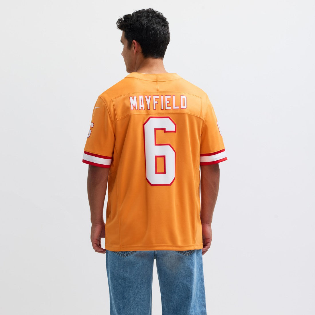 Baker Mayfield Tampa Bay Buccaneers 2nd Alternate Vapor F.U.S.E. Limited Jersey - Orange - Nike