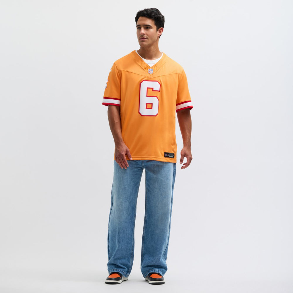 Baker Mayfield Tampa Bay Buccaneers 2nd Alternate Vapor F.U.S.E. Limited Jersey - Orange - Nike