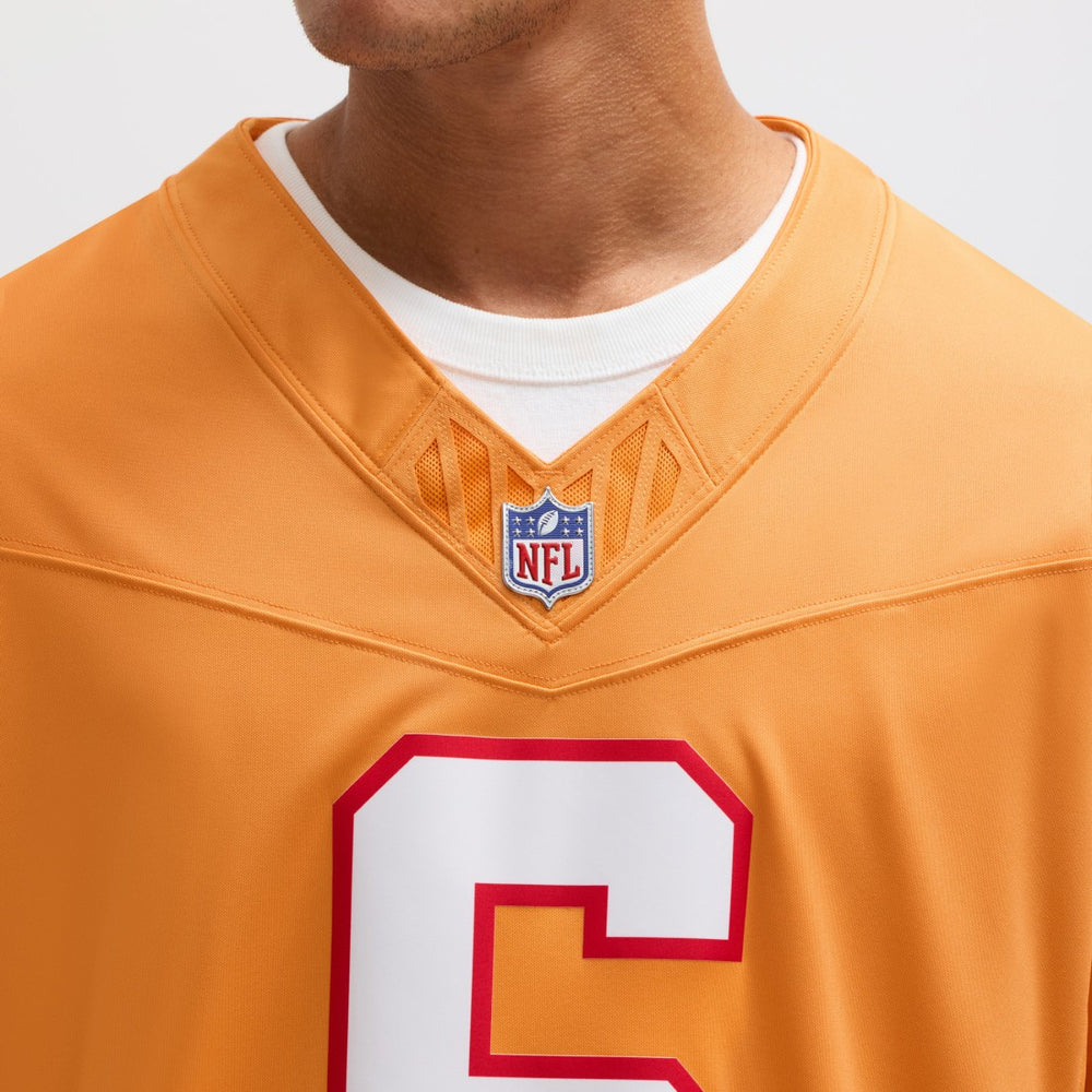 Baker Mayfield Tampa Bay Buccaneers 2nd Alternate Vapor F.U.S.E. Limited Jersey - Orange - Nike