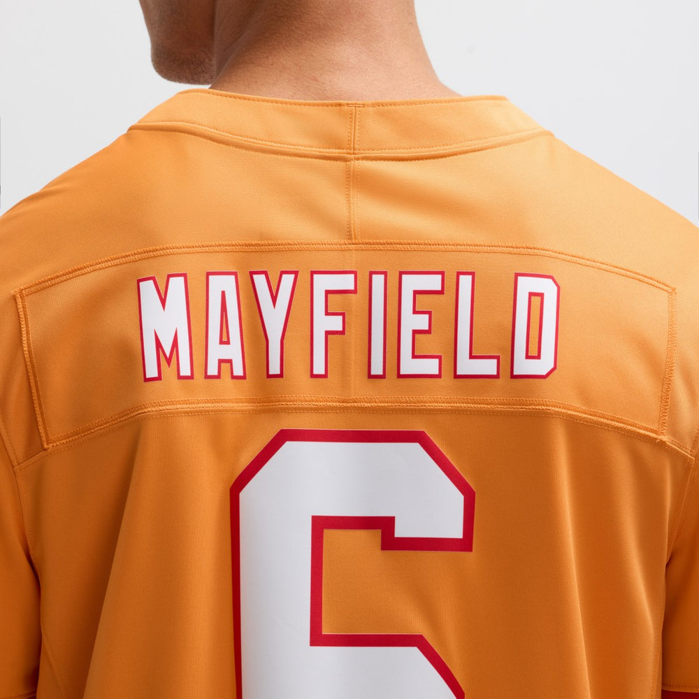 Baker Mayfield Tampa Bay Buccaneers 2nd Alternate Vapor F.U.S.E. Limited Jersey - Orange - Nike