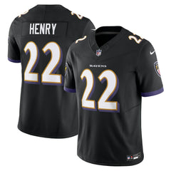 Derrick Henry Baltimore Ravens Vapor F.U.S.E. Limited Jersey - Black - Nike
