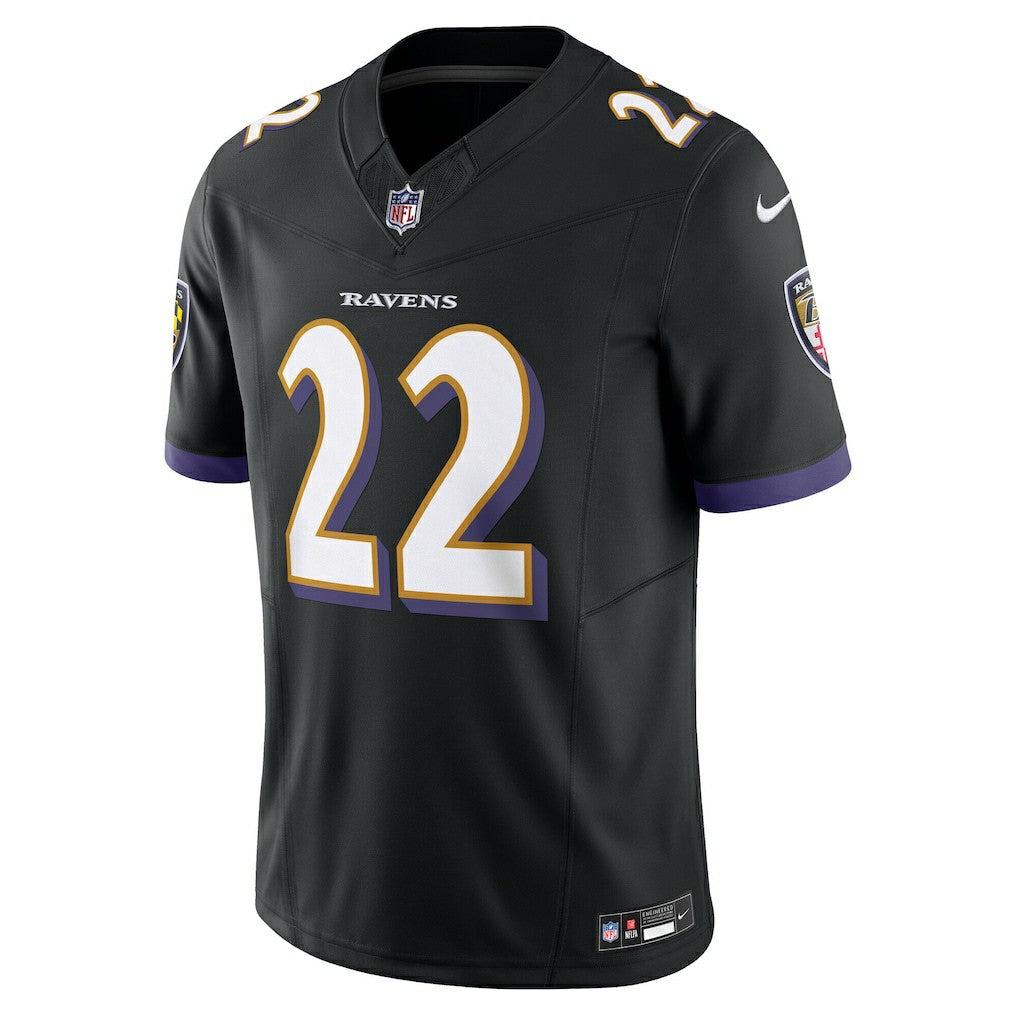 Derrick Henry Baltimore Ravens Vapor F.U.S.E. Limited Jersey - Black - Nike