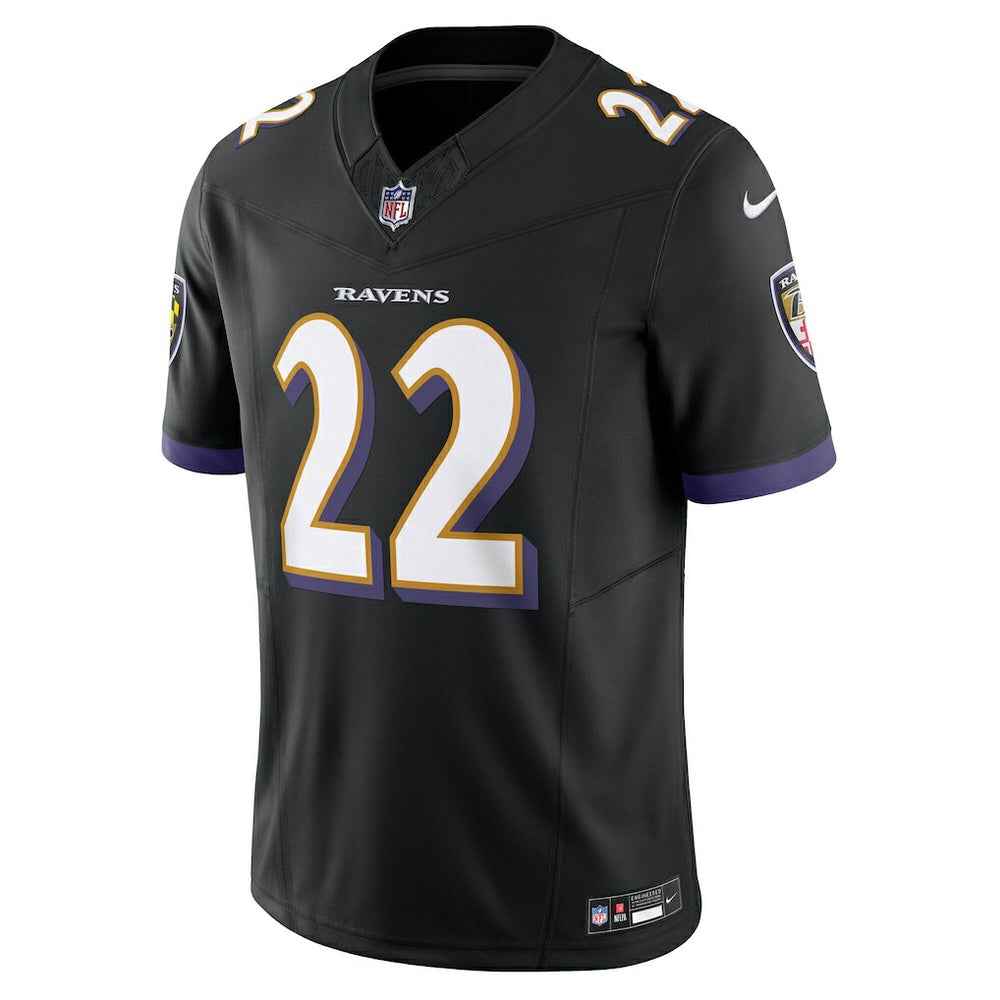 Derrick Henry Baltimore Ravens Vapor F.U.S.E. Limited Jersey - Black - Nike