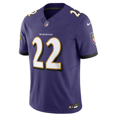 Derrick Henry Baltimore Ravens Vapor F.U.S.E. Limited Jersey - Purple - Nike