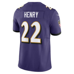 Derrick Henry Baltimore Ravens Vapor F.U.S.E. Limited Jersey - Purple - Nike