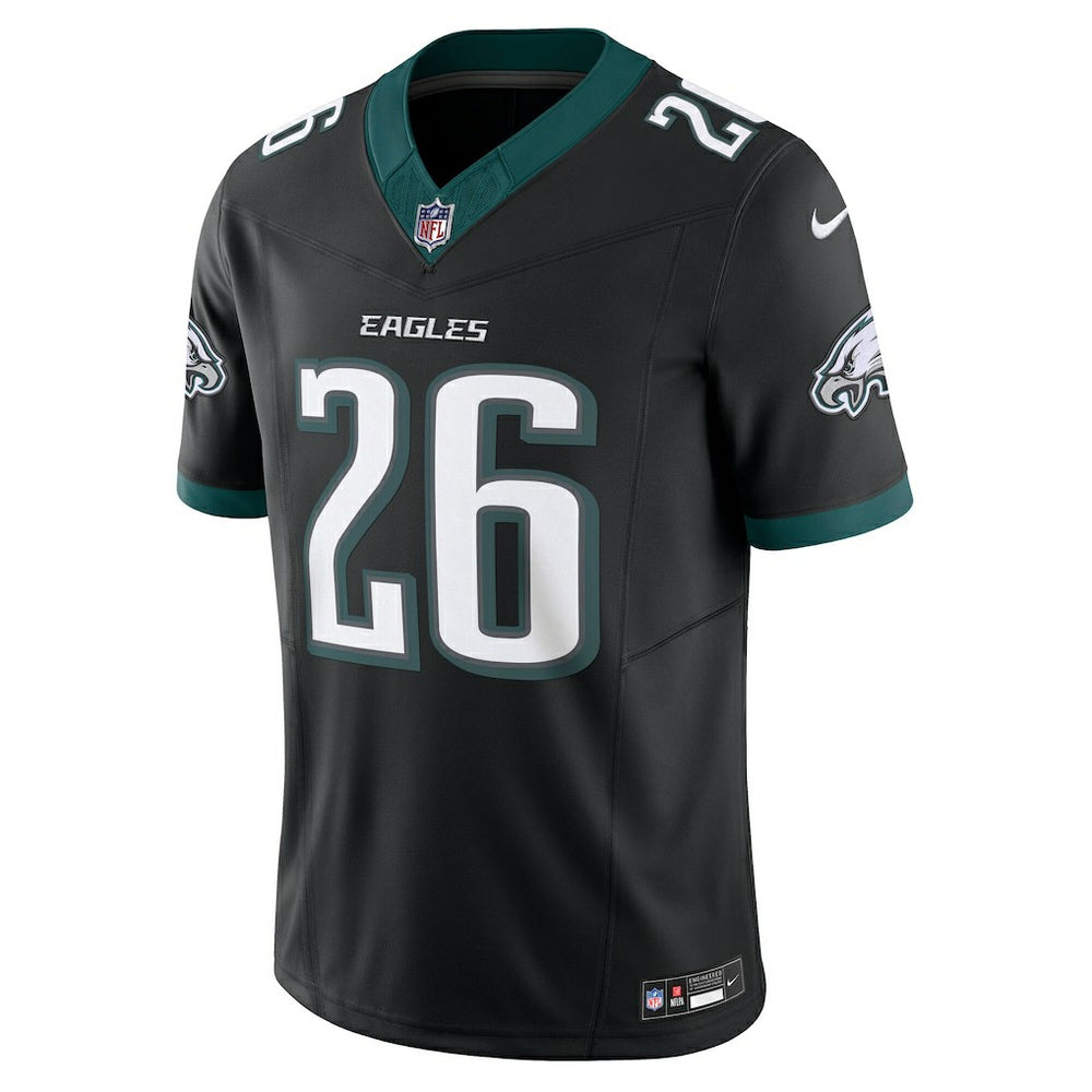Saquon Barkley Philadelphia Eagles Vapor F.U.S.E. Limited Jersey - Black - Nike