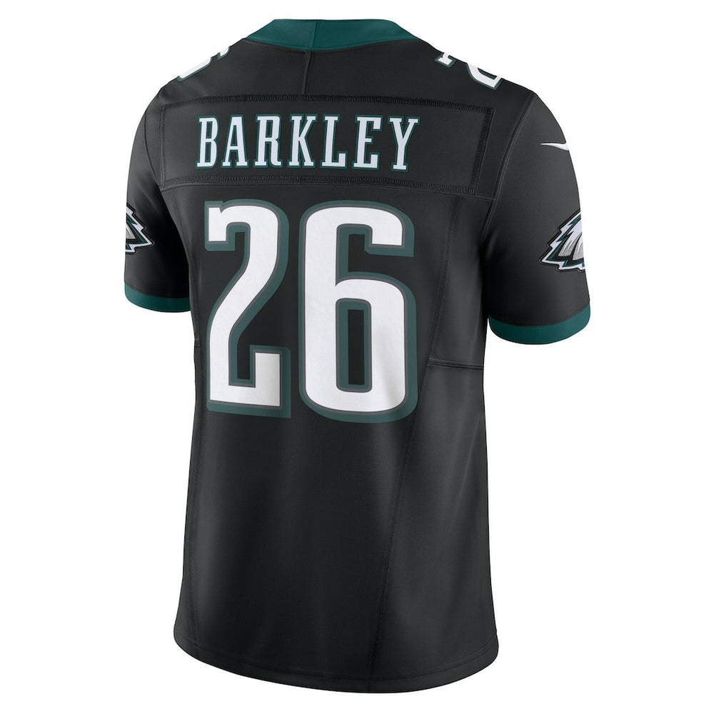 Saquon Barkley Philadelphia Eagles Vapor F.U.S.E. Limited Jersey - Black - Nike