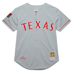 Ivan RodriguezTexas Rangers Mitchell & Ness 1994 Cooperstown Collection Authentic Dark Jersey Outlet