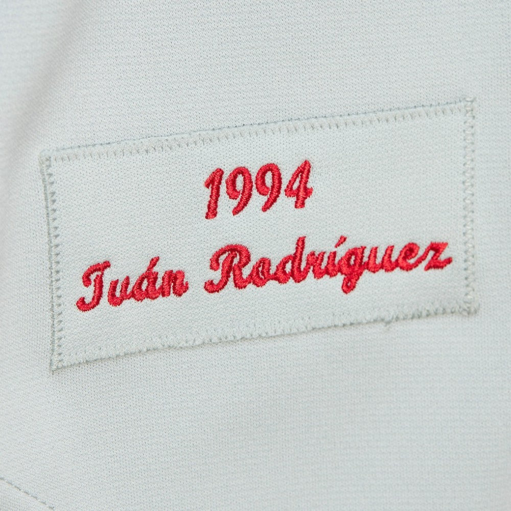 Ivan RodriguezTexas Rangers Mitchell & Ness 1994 Cooperstown Collection Authentic Dark Jersey Outlet